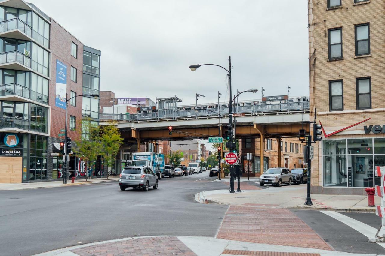 1Br Modern Apt In The Heart Of The City - Marshfield G Chicago Esterno foto