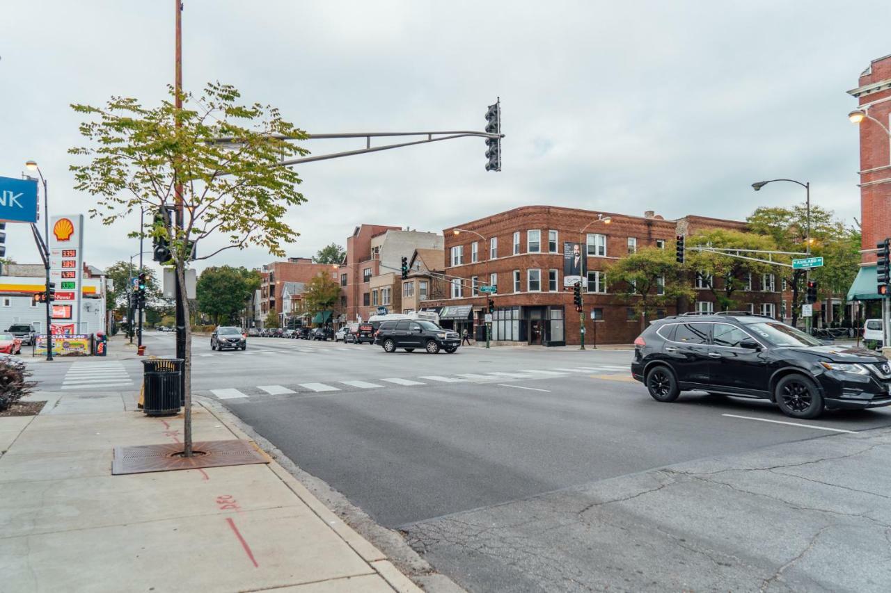 1Br Modern Apt In The Heart Of The City - Marshfield G Chicago Esterno foto