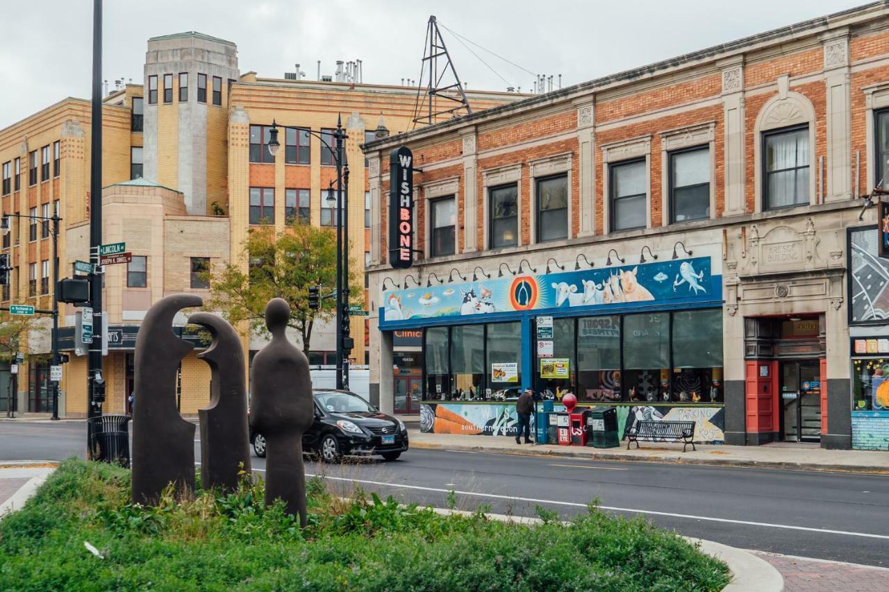 1Br Modern Apt In The Heart Of The City - Marshfield G Chicago Esterno foto